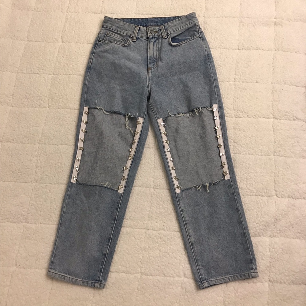 LF/Carmar cutout distressed jeans - Picture 5 of 15